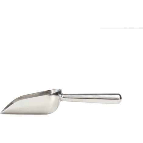 Eisschaufel Edelstahl poliert - Profi scoop, 5 oz.(148 ml.) 180 mm lang