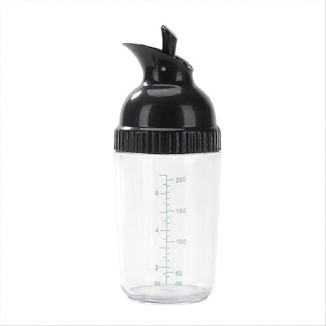 Salatdressing-Spenderflasche mit Shaker, auslaufsicherer Behälter A (1/5)