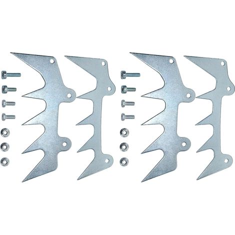 Griffes de Chain Kits pour MS660 MS460 MS440 066 046 044, Butée à Griffes + Vis Assorties + Tendeur de Chaîne + Boulon et Écrou Pièces Tronçonneuse Accessoire (2 Griffes) (1/5)