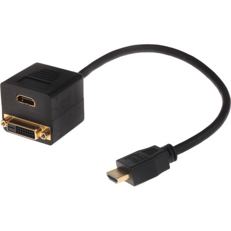Câble HDMI RS PRO ( Prix pour 1 ) (1/4)