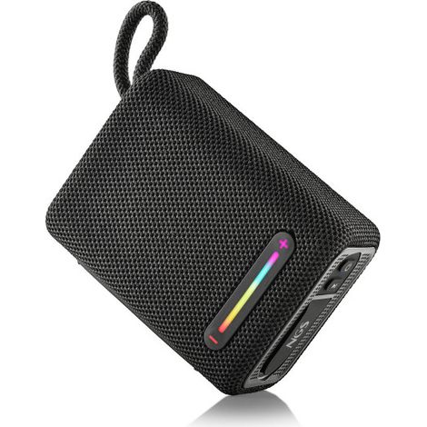 Haut-parleurs bluetooth portables NGS Roller Furia 1 Black Noir 15 W (1/4)