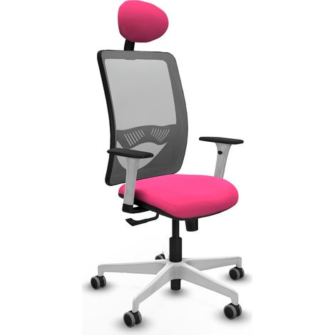 Bürostuhl piqueras y crespo Zulema weiß Schaumstoff hoher Dichte (1/2)