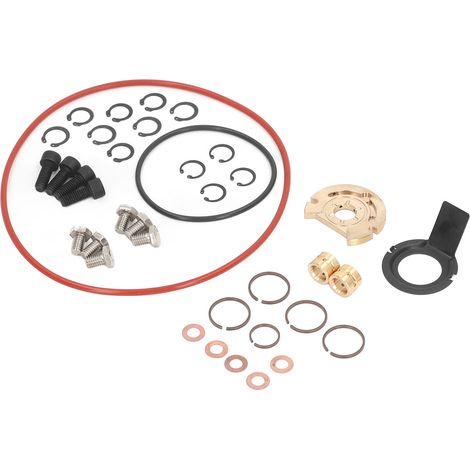 Kit de reconstruction 39 pièces turbo pour RS2, outil de réparation turbine 5324-970-6052, augmentation puissance moteur. (1/5)