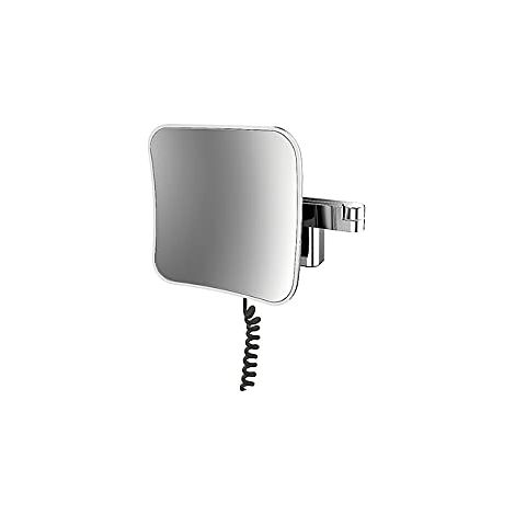 emco LED miroir de rasage et de maqu'illage, grossissement 5x, (1/4)
