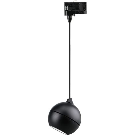 Suspension tilt UKU6 Corte de fase L,C LED COB 7W 881lm(751lm)/913lm(746lm)/954lm(795lm) CRI90 2700K/3000K/4000K 48º Noir Blanc