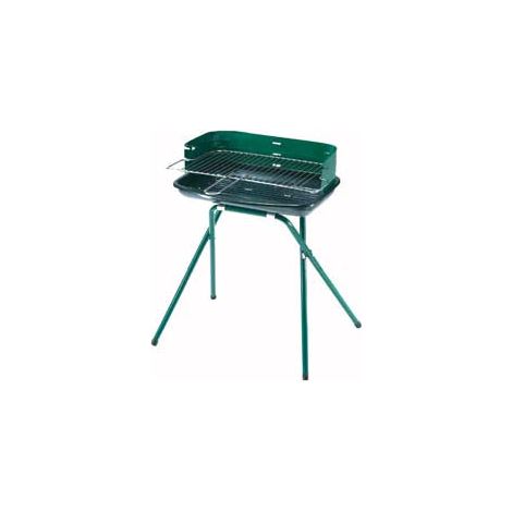 Barbecue Rettangolare Quattro Gambe "Colorado" - bracere cm.50x30