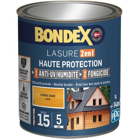 Pintura de Imprimación Bondex Gris Satinado 1 L