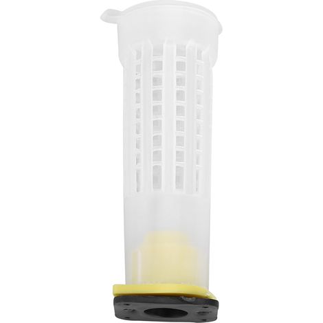 Conjunto robusto de jaulas de cría para abejas reinas, fabricado en plástico – 20 piezas con soporte para tazas y lámparas. (1/5)
