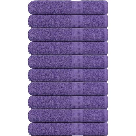 Serviettes FROGN 10 pièces. Lilas 100x200 cm 360 g/m² (1/5)