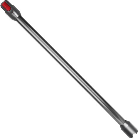 Verlängerungsrohr für Dyson V12 Detect Slim Stabstaubsauger, Ersatz Teleskoprohr Schnellspanner Verlängerungsstange Zubehör, 74cm（grau）