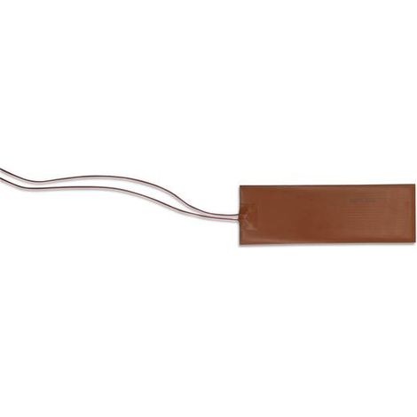 Thermo TECH Silicone Lamina riscaldante 120 V/AC, 120 V/DC 405 W Tipo di protezione IPX7 (L x L) 76 mm x 230 mm
