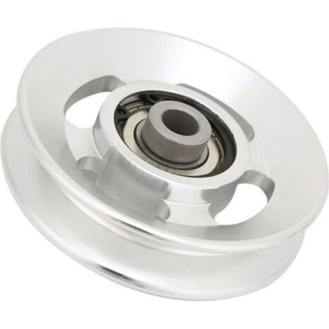 Poulie de Fitness 90mm en Alliage d'Aluminium pour Accessoires de Musculation à Domicile (1/4)
