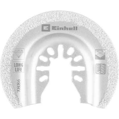 Lame de scie en carbure EINHELL, 708086, demi-circulaire, 65 mm