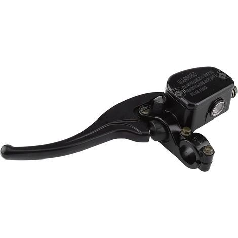 Aramox Master Cylindre de Frein Avant Avant ATV, Nouveau Remplacement Noir pour 400 500 550 600 700 800 Modèles avec Taille de Boulon M10. (1/5)
