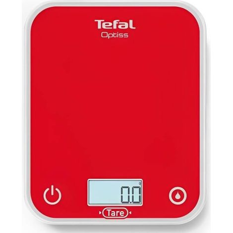 Bilancia da cucina tefal bc50u3v0 capacità 5 kg vetro temperato