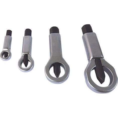 Coffret 4 casse-écrous 9 à 27 mm - OM 0623 - CLAS Equipements
