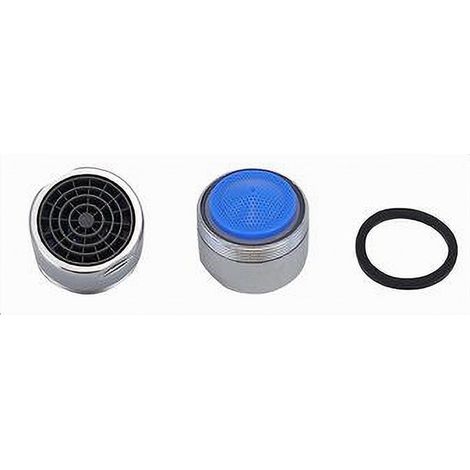 Trade Shop - Set 2pz Aeratore Per Rubinetti Filtri Ottone 28mm Rompigetto M28 Guarnizioni 69172 - (1/2)