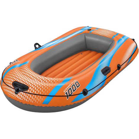 Bestway Bateau gonflable Orange 162 x 96 cm PVC (1/5)