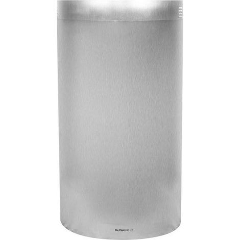 De Dietrich - Dhd778xm - Silver - Hotte Murale Décor Cylindrique - 4 Vitesses - Télécommande (1/3)