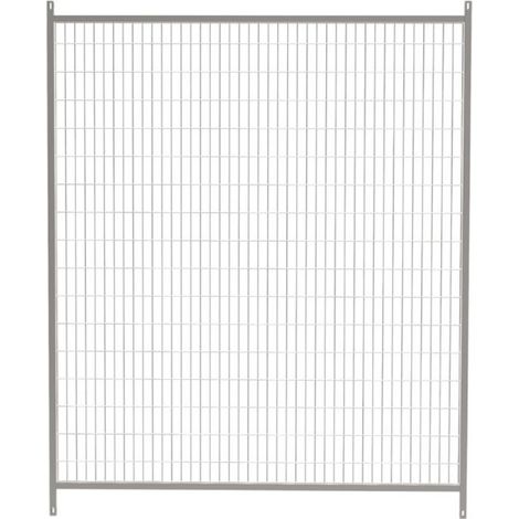 Pannello laterale in rete 3x10 cm per cucce 200x185 cm  Cuccia ecologica per cani (1/5)