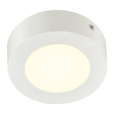 Applique et plafonnier intérieur SENSER 12 rond blanc LED 82W 4000K - SLV - 1004700 (1/3)