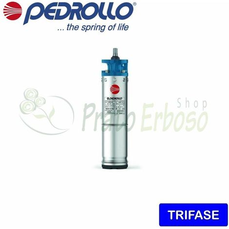 6PD/50 - Motor rebobinado 6" 50 HP trifásico