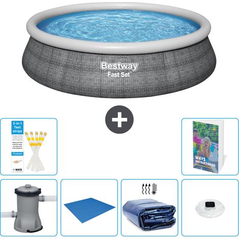 Bestway Fast Set Rund - 457x84 cm - 7-teilig  S272 (1/5)