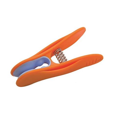 Pince isolante pour fixation de nappe isolante – Longueur 65 mm – Pour espaces confinés – MP41530 – Catu