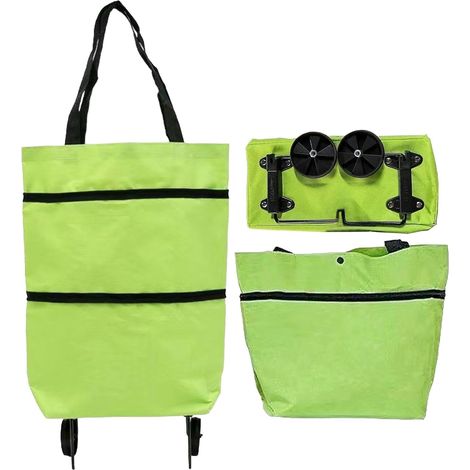fourre tout utilitaire pliable lger roulettes 2 en 1 (1/5)