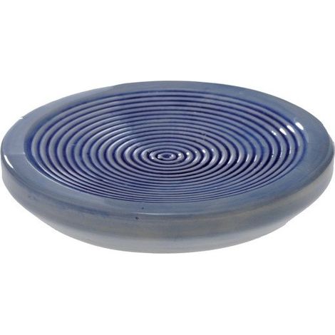 Porte savon Céramique MYKONOS Bleu Spirella