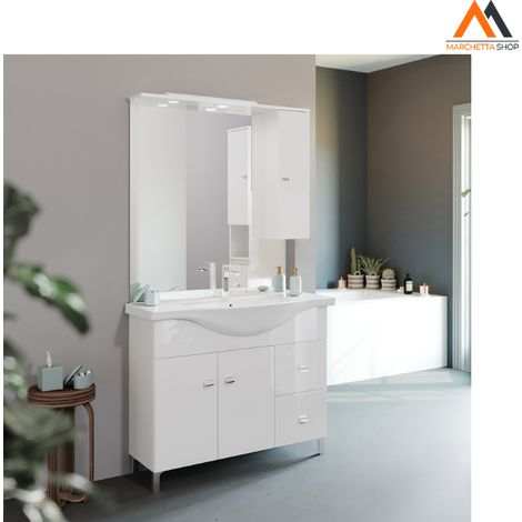 MOBILE BAGNO 'SMART 85' base 86 x 50 x h.87