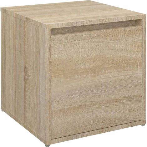 Maison Exclusive - Tiroir boîte Chêne sonoma 40,5x40x40 cm Bois d'ingénierie (1/5)