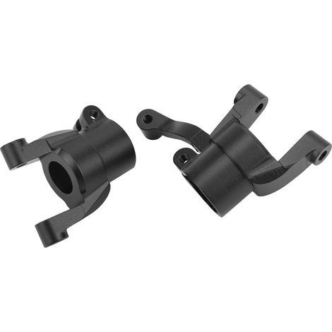 Support en alliage d'aluminium pour moyeu C, pièce de rechange RC pour Axial SCX6 1/6, noir (1/5)