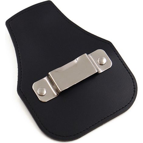 Leder-Maßbandhalter-Gürtel, Aufbewahrungshalter für Maßbandclips, Leder-Maßbandgürtelhalter für die meisten Maßbänder
