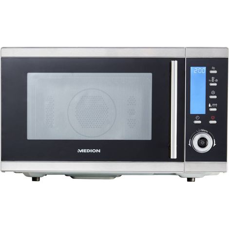Four micro-ondes Medion md 15501 900W 25L capacité (1/3)