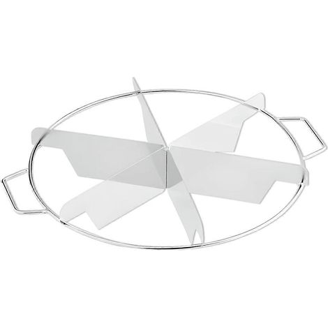 Emporte-pièce à 6 parts pour des parts de tarte parfaitement uniformes. (1/5)