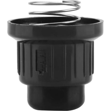 Bouchon d'allumeur à bouton poussoir, bouchon d'allumeur en plastique noir, léger et remplaçable, étincelle de barbecue portable universelle pour barbecue à gaz pour générateur de barbecue (1/5)