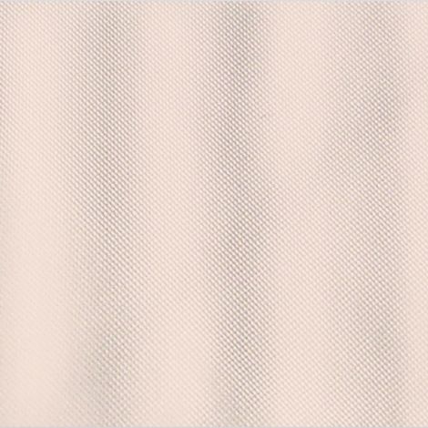 Tenda per doccia vasca in vinile PVC riciclabile 1 lato Mod. Beige 120 x 200 cm rinforzata ai bordi superiori senza ganci Beige 120x200 Cm