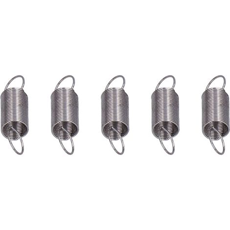 Ressort de clapet d'air 790849 pour tondeuse à gazon, ensemble de 5 pièces en fer pour système starter automatique (1/5)