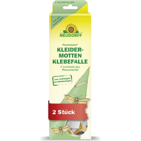 Neudorff Permanent Kleidermotten-Klebefalle - 2 Stück (1/3)