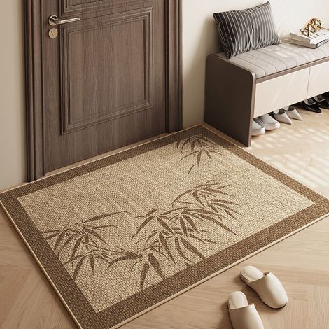Dessous Évier Cuisine Lavable Antidérapant Dos Caoutchouc Absorbant Décoration Intérieur 60x90cm Pratique (1/4)