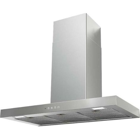 Konventionelle Dunstabzugshaube mepamsa stilo  neo 70x 70 cm 710 m3/h Stahl (1/2)