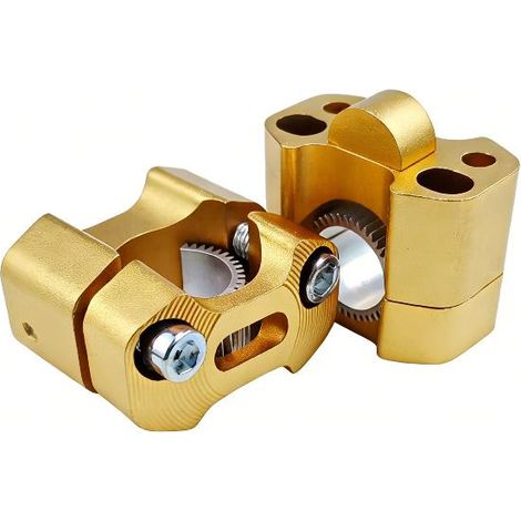 Adaptateur de connexion en aluminium, usiné CNC, pour le raccordement, l'assemblage et la maintenance, pour l'installation et le remplacement.-AquaForge (1/5)