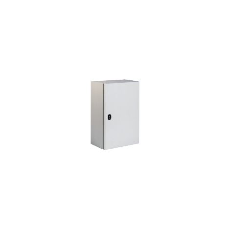 Cassa Spacial S3D + piastra di fondo 600X400X200 RAL7035 - NSYS3D6420P