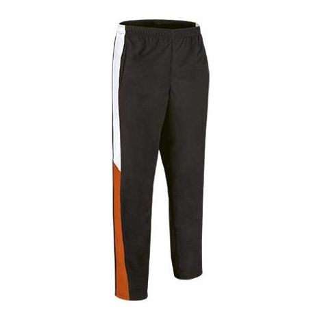 Pantalón deportivo largo Versus M Negro/Naranja/Blanco