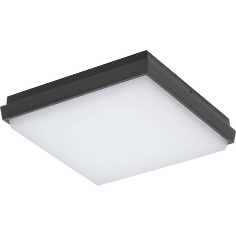 Luminaire extérieur LED LCD Graphit aluminium anthracite L 30 cm 30 W 3000 K IP54 3720 lm réf. 5062 (1/2)