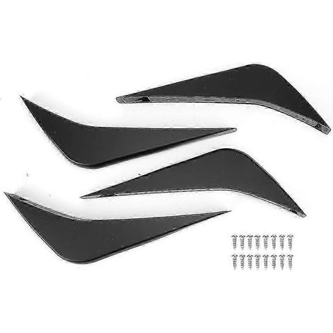 Kit de carrosserie avec aileron de pare-chocs arrière et diffuseur d'air pour Corvette C7 (2014-2019). (1/5)