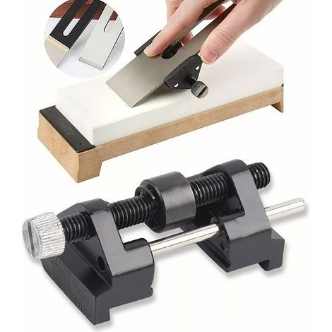 Sharpening guide for chisels and planes, cast iron, stainless steel, sharpening jig blades, tool grinding (1/5)