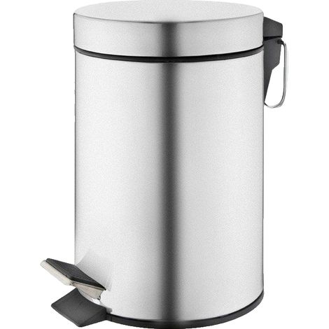 Cestino brabantia 5 litri metallo pedale