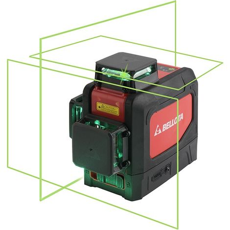 LIVELLO LASER AUTOLIVELLANTE 360 VERDE